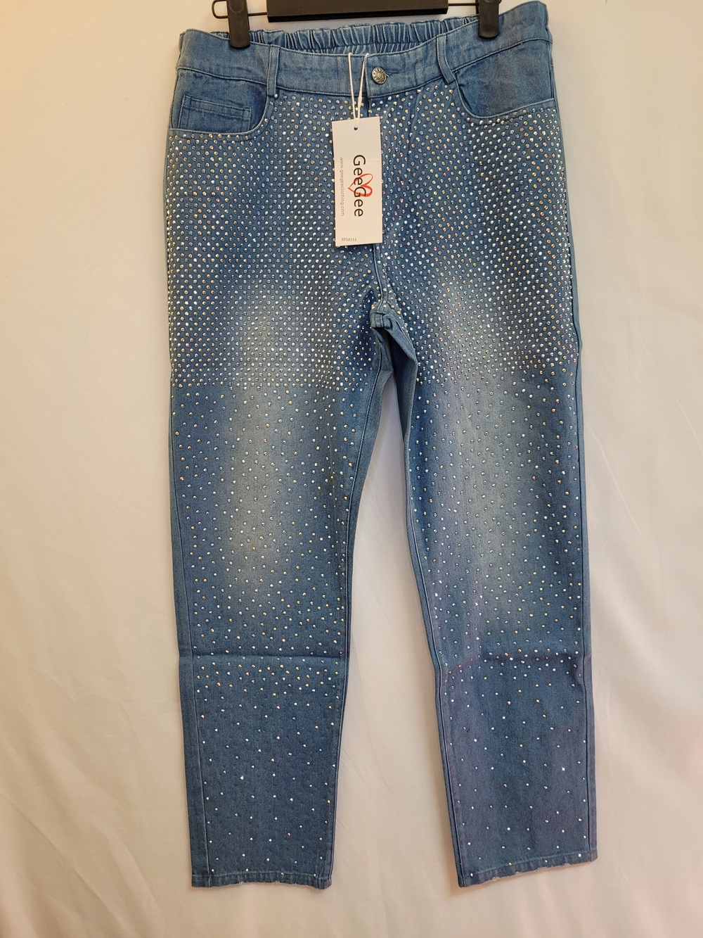 Light Blue Women's Sparkel Jeans